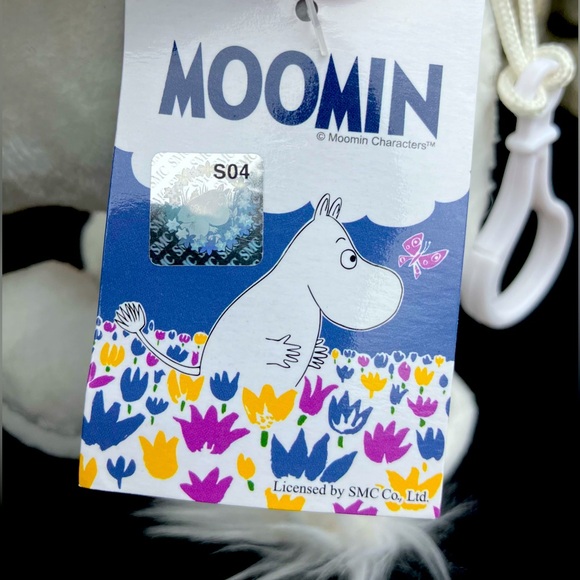 Moomin Plush Keychain - Picture 5 of 6